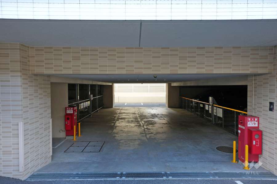 敷地内駐車場（屋内機械式）