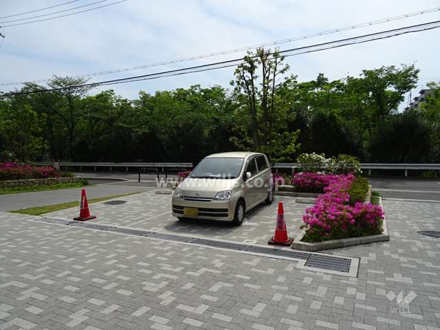 来客用駐車場