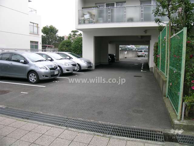 駐車場入り口
