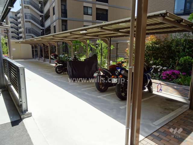 バイク置場