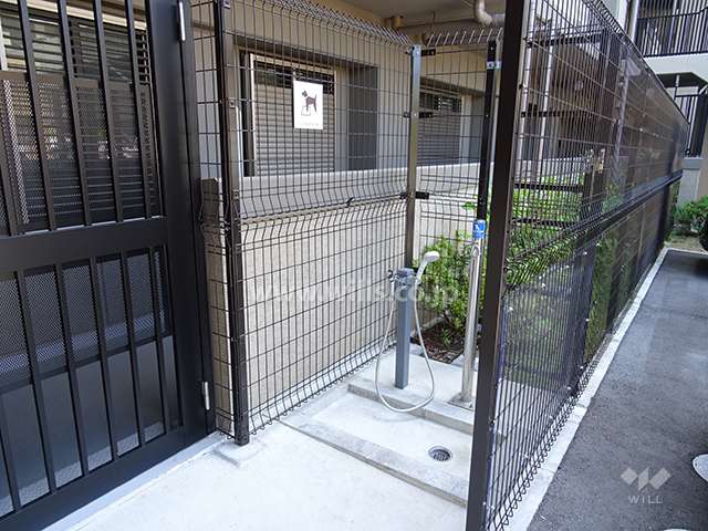 ペット多目的洗い場