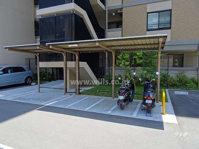 バイク置場