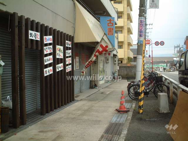 1階の店舗