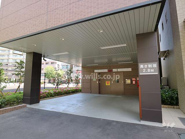 敷地内駐車場（立体式）