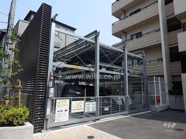 敷地内駐車場（屋外機械式）