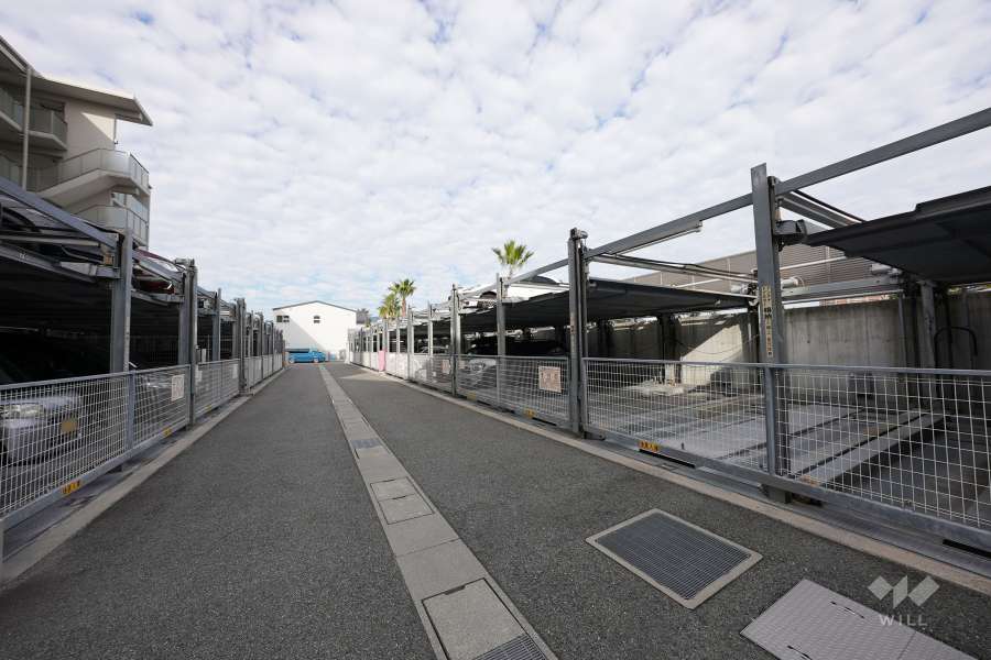 敷地内駐車場（屋外機械式）