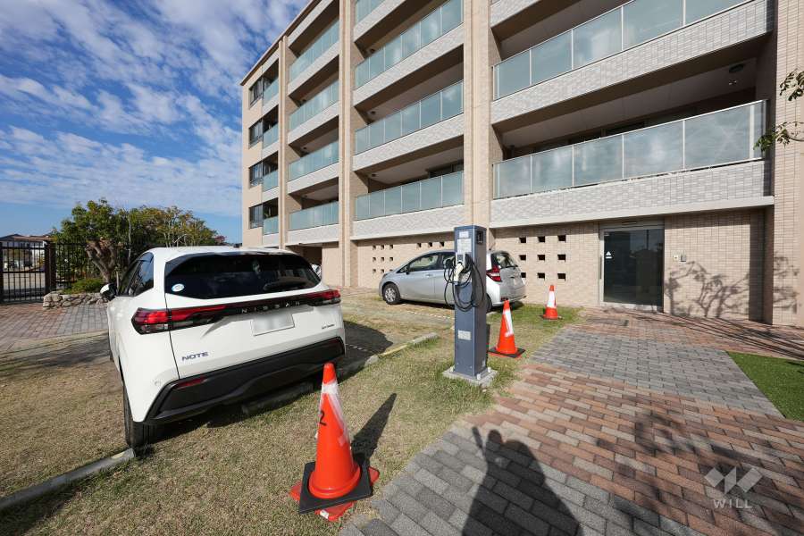 電気自動車充電スペース