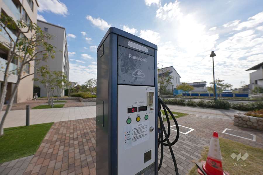 電気自動車充電スペース