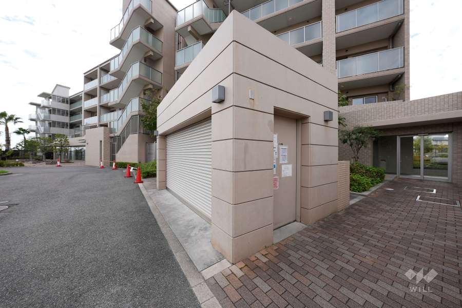 ゴミステーション