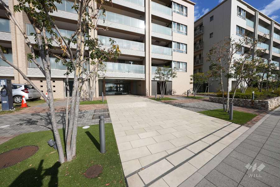 エントランスアプローチ