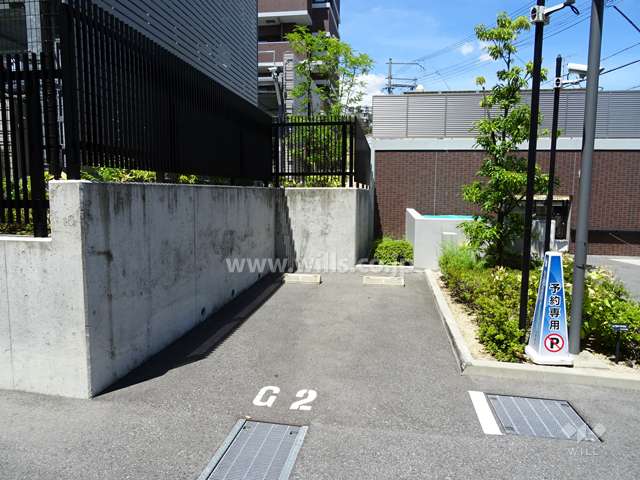 来客用駐車場