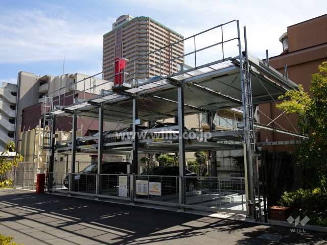 敷地内駐車場（屋外機械式）