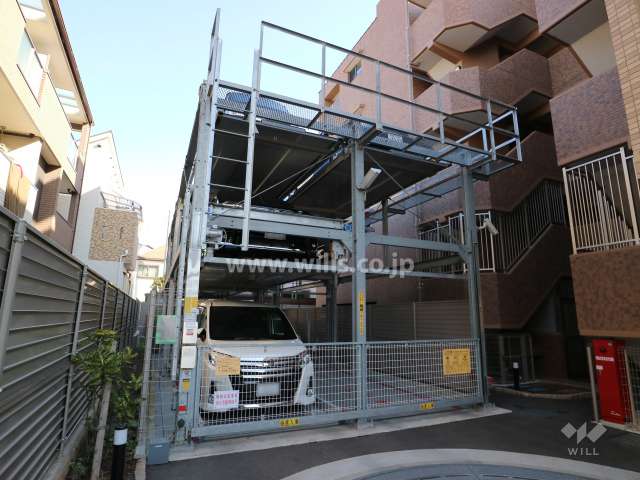 敷地内駐車場（屋外機械式）