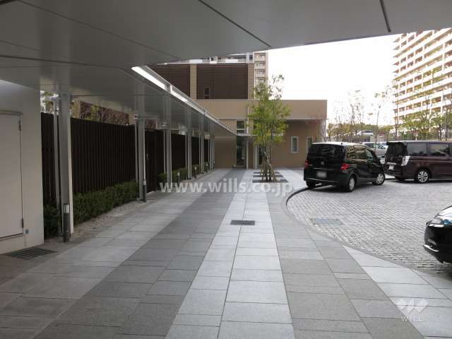 車寄せスペース