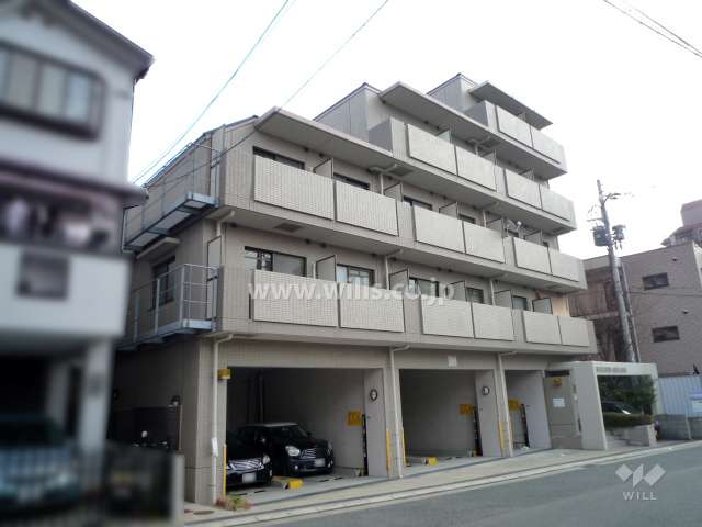 エステムコート芦屋西の外観（北東側から）