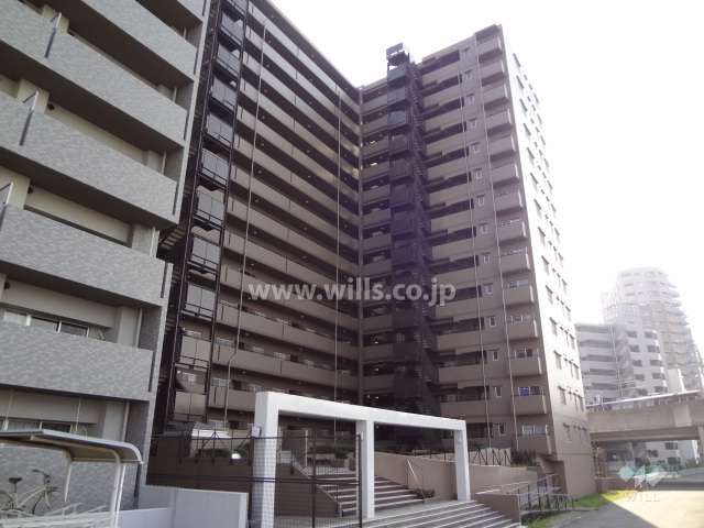 三国駅前アーバンコンフォートの外観（北東側から）