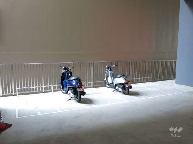 バイク置場