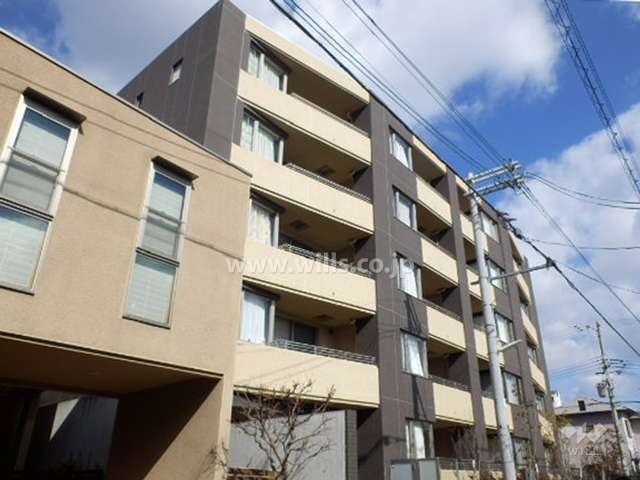 Brillia甲南の外観（南西側から）