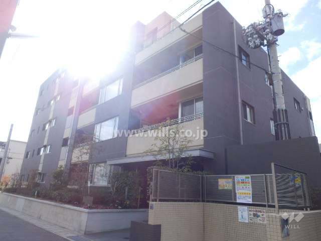Brillia甲南の外観（北東側から）
