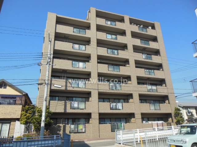 藤和シティホームズ御影の外観（南西側から）