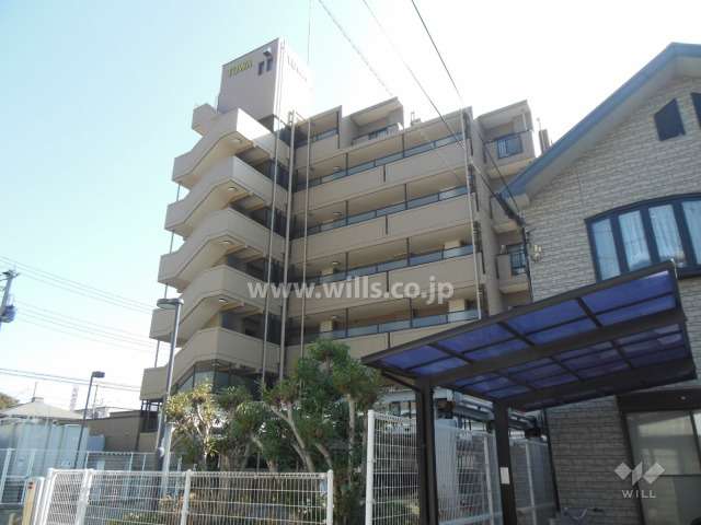 藤和シティホームズ御影の外観（北西側から）
