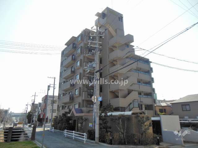 藤和シティホームズ御影の外観（北東側から）