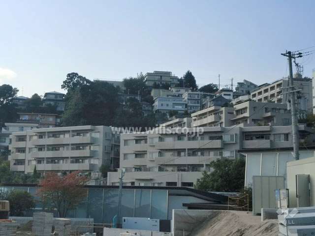 イトーピア御影山手坂西館の遠景