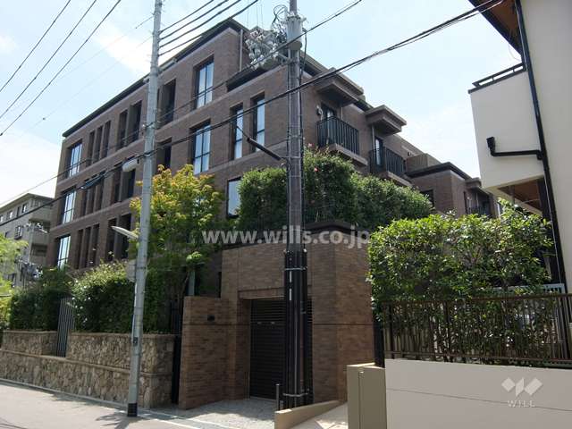 プラネスーペリア グランジェ住吉本町の外観（北東側から）