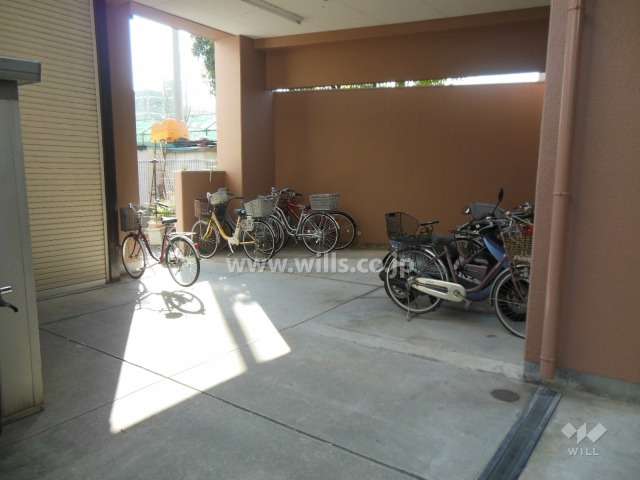 駐輪場・バイク置場