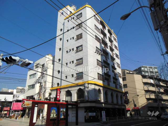 御影グレイスハイツの外観（南西側から）