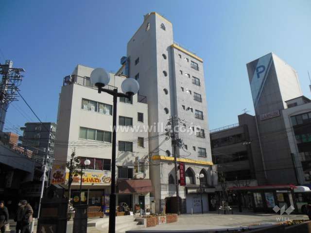 御影グレイスハイツの外観（北西側から）