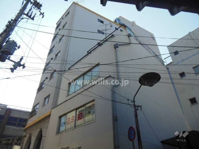 御影グレイスハイツの外観（北東側から）