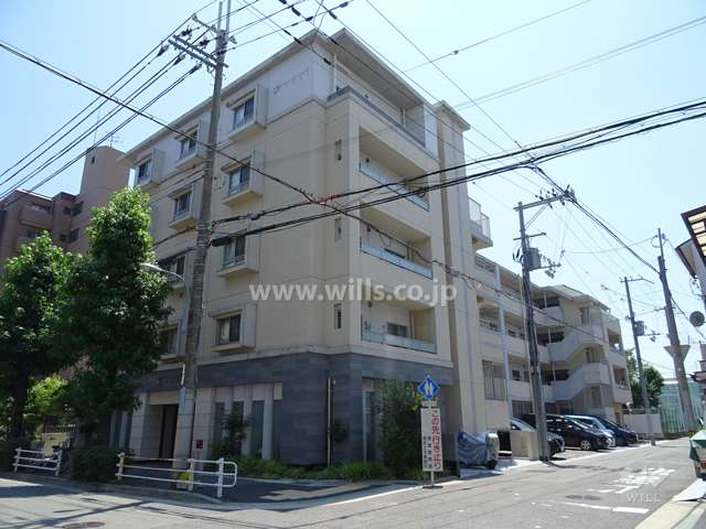 ワコーレ甲南山手リンクスの外観（北東側から）