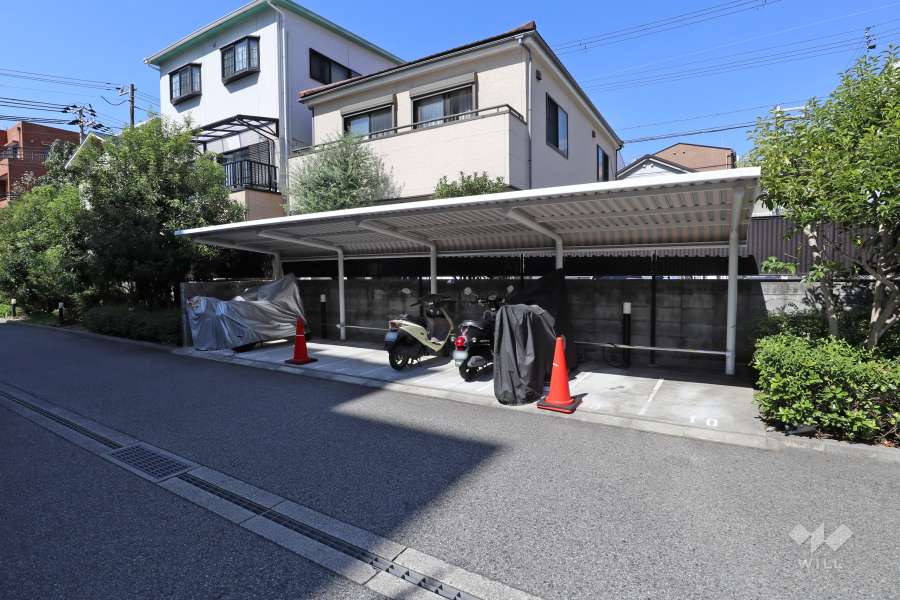バイク置場