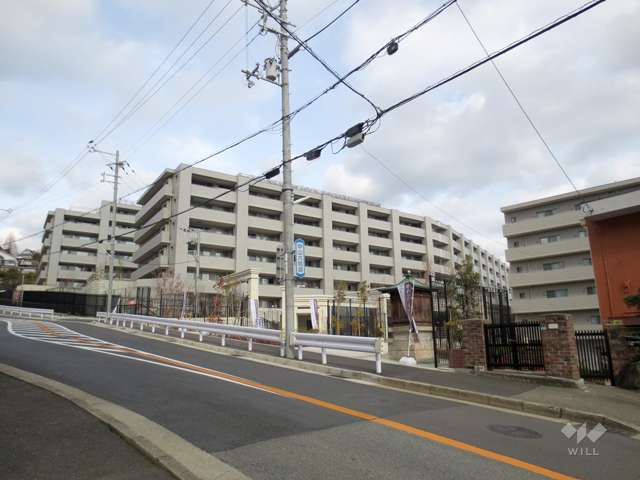 エスリード西宮甲陽園の全景