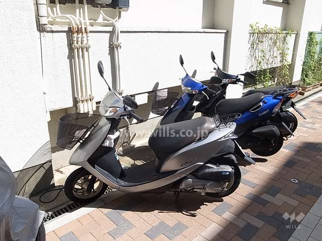 バイク置場