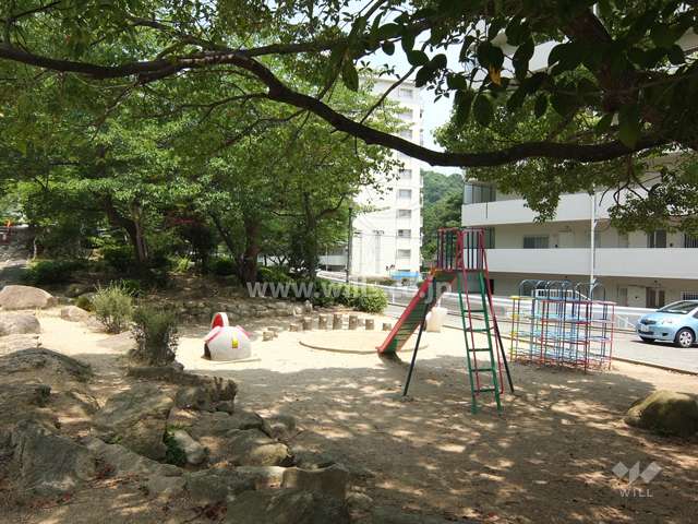 敷地内の公園