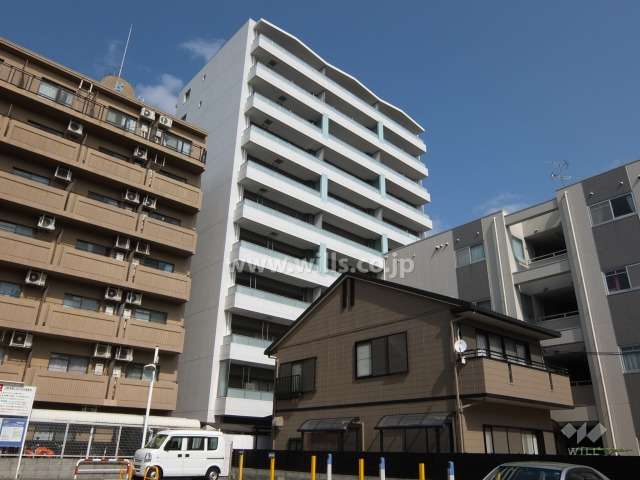 ワコーレ甲南テラスの外観（南西側から）