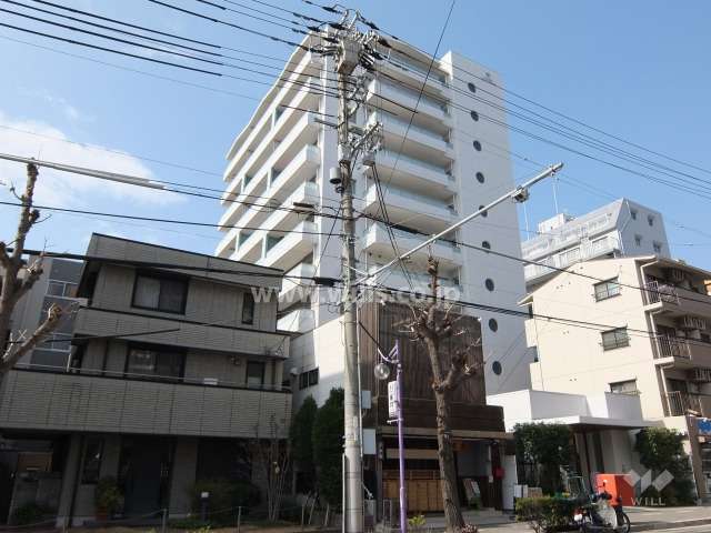 ワコーレ甲南テラスの外観（南東側から）