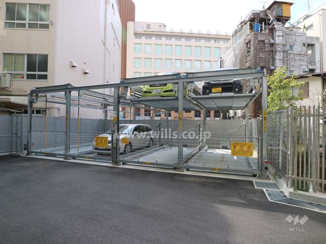 敷地内駐車場（屋外機械式）
