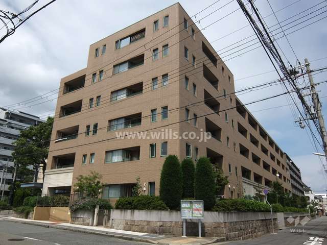 ディアエスタミオ住吉壱番館ヴィンテージスタイルの外観（南西側から）