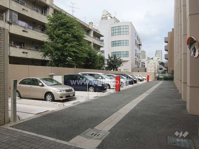 敷地内駐車場