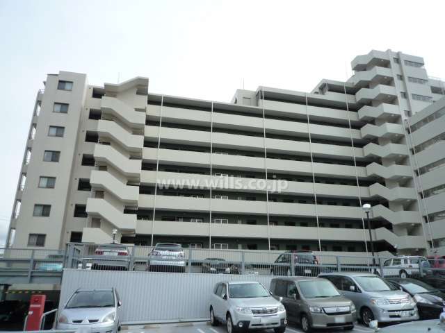 グレイスビュー六甲山手の外観（西側から）