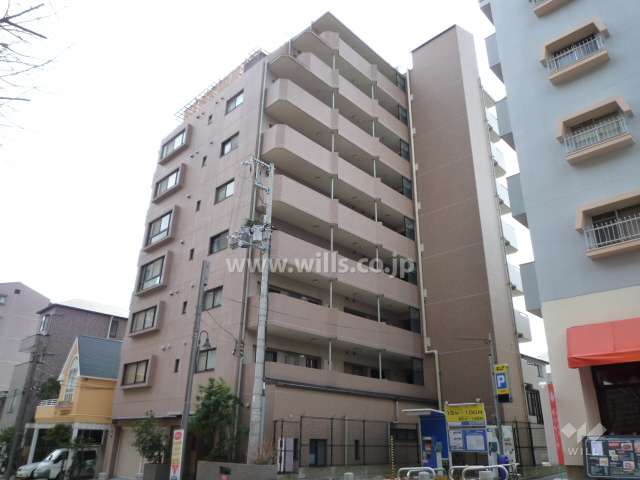 アムール六甲の外観（北東側から）