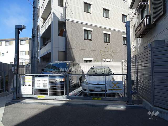 敷地内駐車場（屋外機械式）