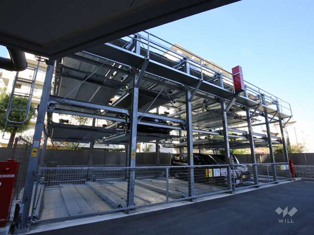 敷地内駐車場（屋外機械式）