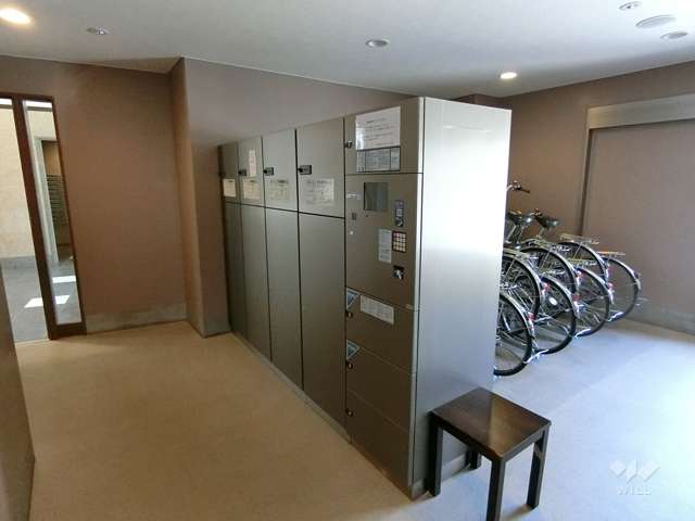 クリーニング回収ボックス