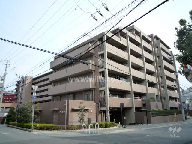 コスモ六甲ガーデンコンフォートの外観（北西側から）