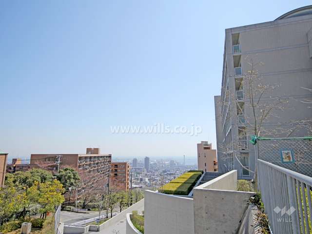 ジークレフ六甲の丘からの景色