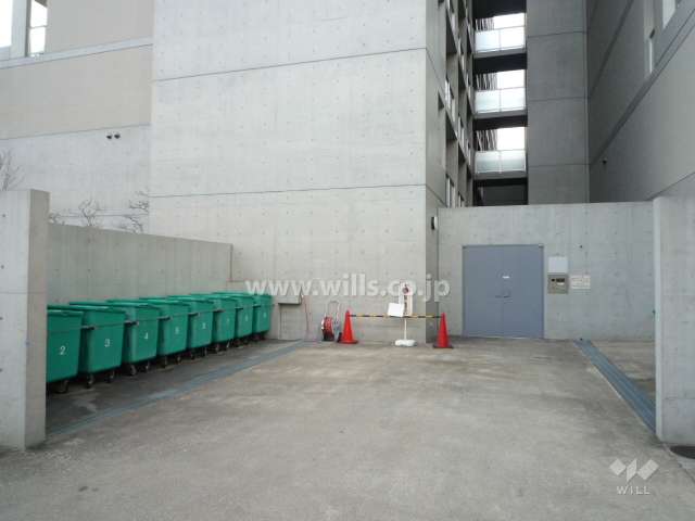 ゴミステーション